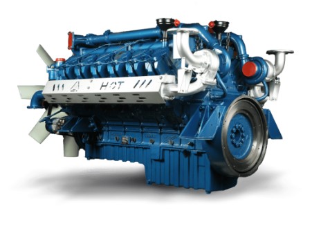Kirloskar DV Series Water-Cooled Bare Engine